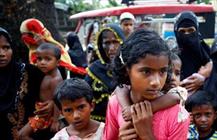 پناهجویان مسلمان روهینگیایی میانمار