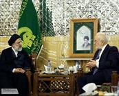 توليت آستان قدس رضوي در دیدار با وزیر امور خارجه عراق