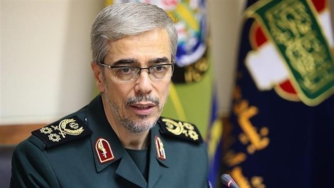 Chairman of the Chiefs of Staff of the Iranian Armed Forces Major General Mohammad Baqeri
