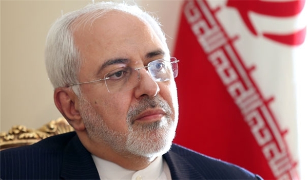 Iran Foreign Minister Mohammad Javad Zarif