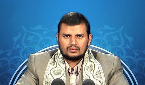 The leader of Yemen’s Ansarullah movement Sayyed Abdol Malik Badreddine Al Houthi