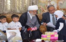حجت الاسلام شیخ عبدالمهدی کربلایی نماینده حضرت آیت الله سیستانی