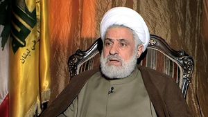  نعيم قاسم​