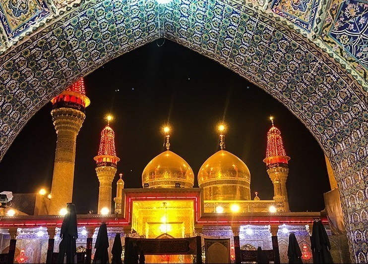  مرقد الامامين الجوادين (ع)