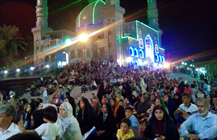جشن عید غدیر در بندرعباس