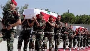 Lebanon holds state funeral for 10 soldiers killed by Takfiri terrorists