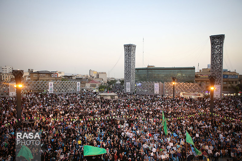تہران میں عید غدیر کی مناسبت سے جشن بزرگ