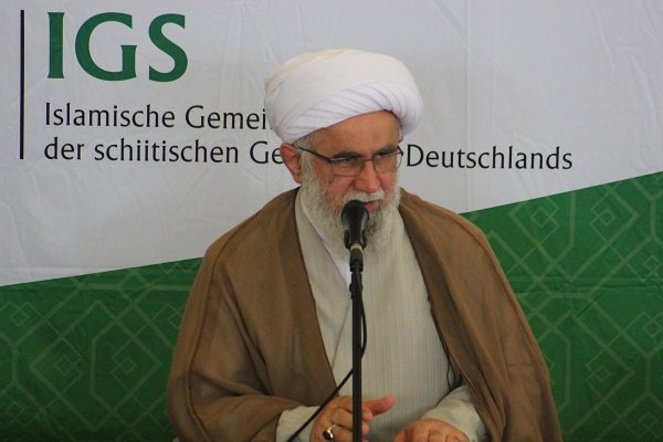  الشیخ "رضا رمضانی