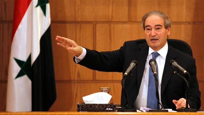 Syrian Deputy Foreign Minister Faisal al-Mekdad