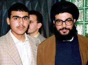 Thank God for choosing a martyr from my family :Nasrallah