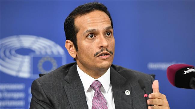 Qatari Foreign Minister Sheikh Mohammed bin Abdulrahman Al Thani