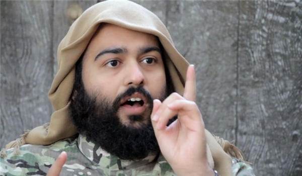 Abdullah Muhammad al-Muhaysini, the commander and Mufti (religious leader) of Tahrir al-Sham Hay