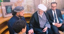 حجت الاسلام عبدالمهدی کربلایی نماینده آیت الله سیستانی