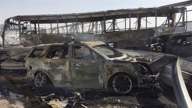 Blast in Iraq