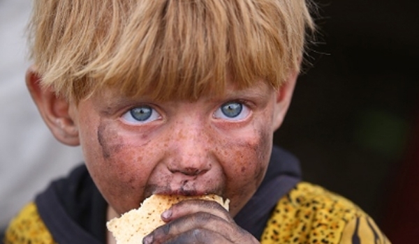 refugee children