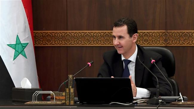 This handout picture released by Syria