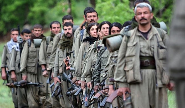 Kurdish fighters