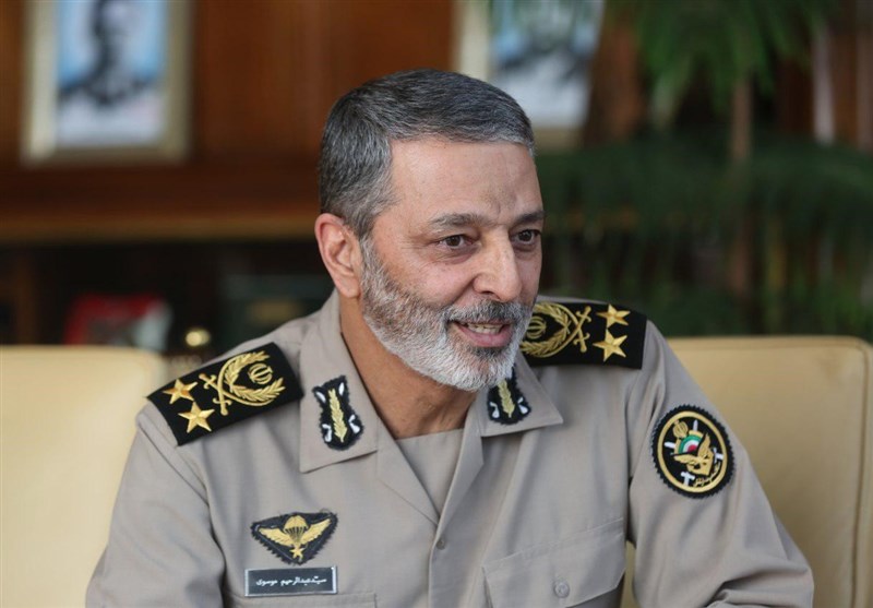 Iran’s Army Commander Major General Seyed Abdolrahim Mousavi