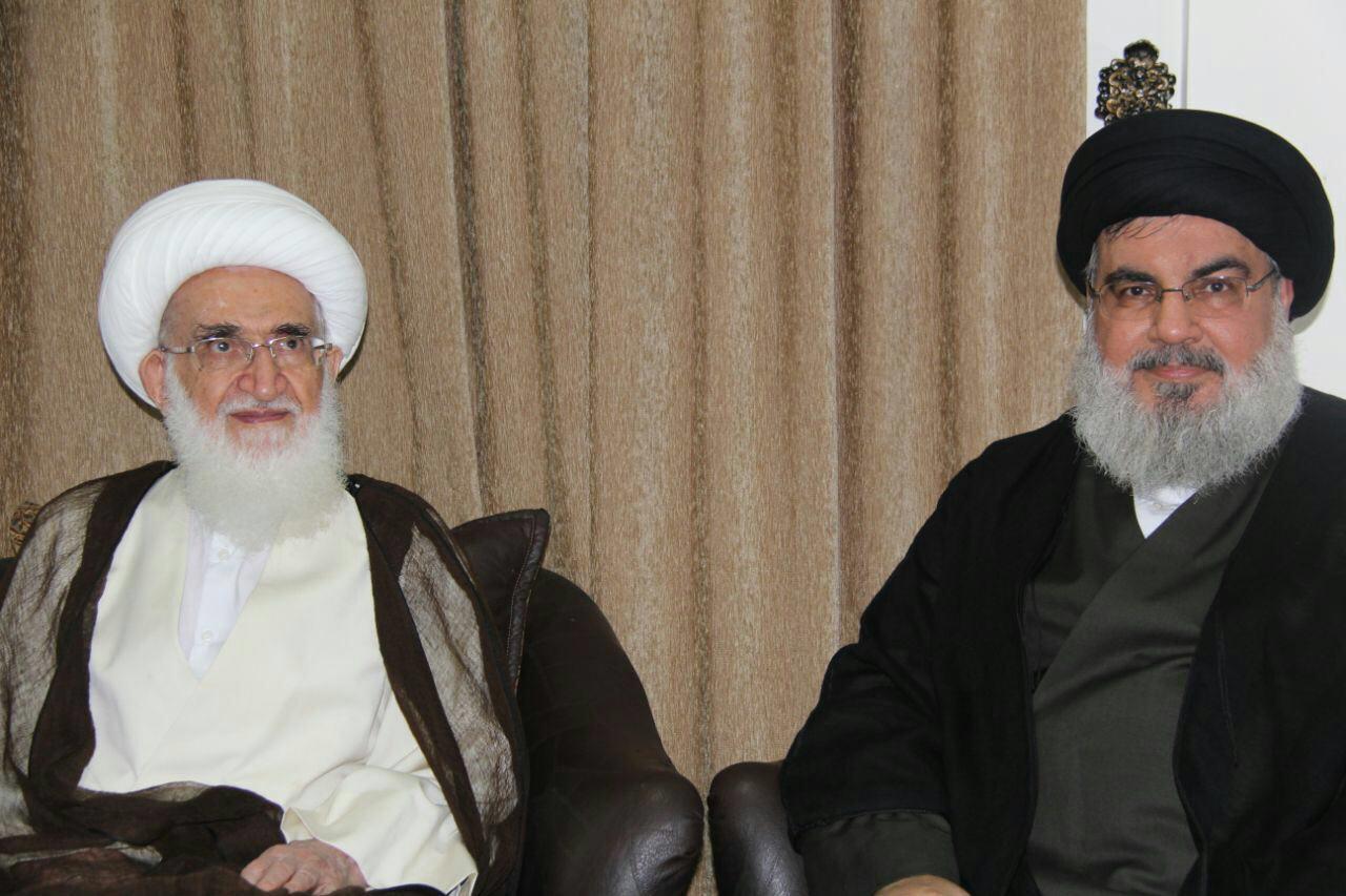 آیت الله نوری همدانی اور سید حسن نصرالله