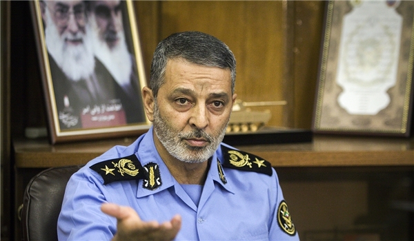 Commander of Iran