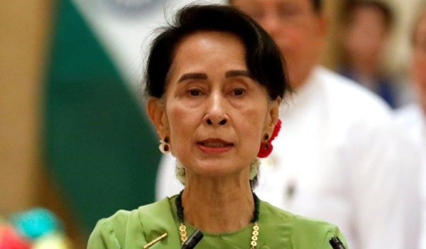 Aung San Suu Kyi