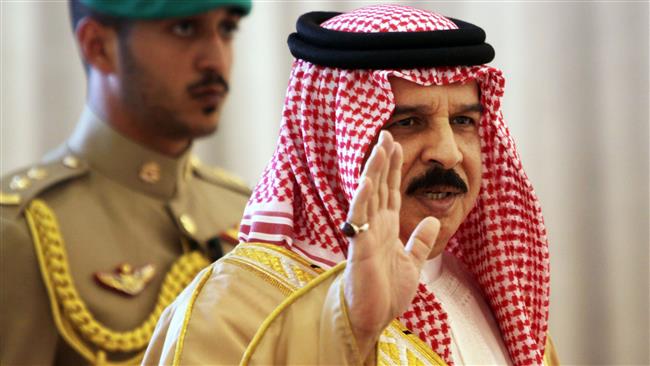 Bahrain’s King Hamad bin Isa Al Khalifah