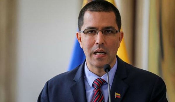 Venezuelan Foreign Minister Jorge Arreaza