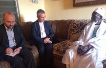 دیدار رهبر مسلمانان غنا با مقامات سفارت جمهوری اسلامی ایران