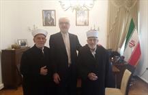 دیدار مفتی یونان با سفیر جمهوری اسلامی ایران در این کشور