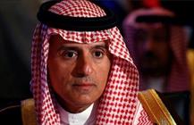 عادل الجبیر وزیر امور خارجه عربستان سعودی