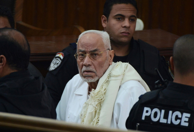 Mohammed Mahdi Akef a former supreme guide of Egypt’s Muslim Brotherhood