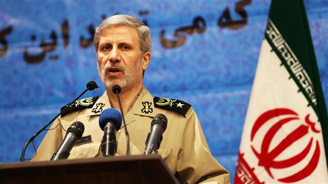 Iran’s Defense Minister Brigadier General Amir Hatami