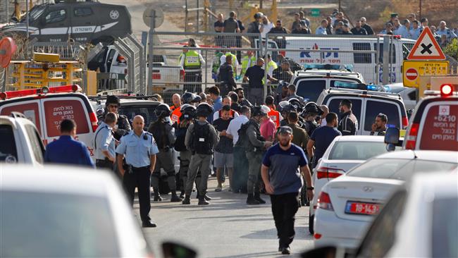 Palestinian gunned down after killing 3 Israelis