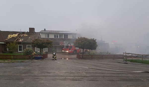 Swedish mosque set on fire by unknown men