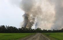 روستاهای سوزانده شده مسلمانان در میانمار