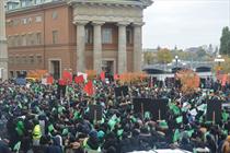 تجمع سالانه عاشورای حسینی در استکهلم سوئد
