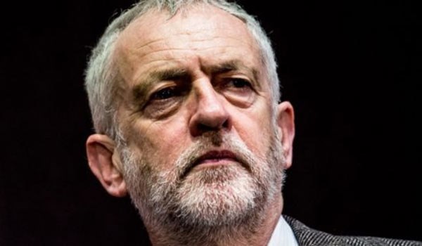 Britain’s opposition leader Jeremy Corbyn