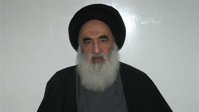 Top Iraqi Shia cleric Grand Ayatollah Sistani