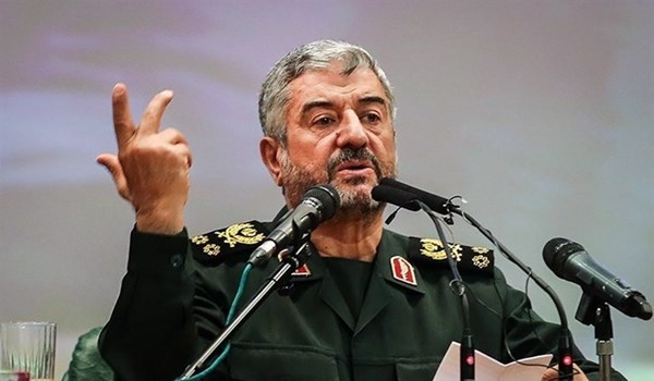 Commander of the Islamic Revolution Guards Corps Major General Mohammad Ali Jafari