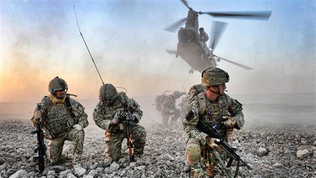 US forces