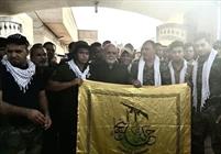 حضور سردار ایرج مسجدی سفیر جمهوری اسلامی ایران در عراق در جمع رمندگان نجبا