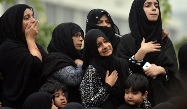 Muslims Mark Ashura across Pakistan