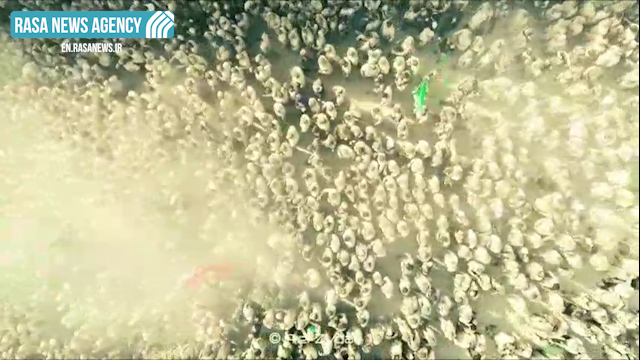 Local Ashura rituals in an Iranian city of Lorestan