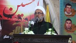حجت الاسلام نبیل قاووق عضو شورای مرکزی حزب الله