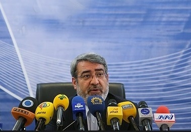Iranian Interior Minister Abdolreza Rahmani Fazli
