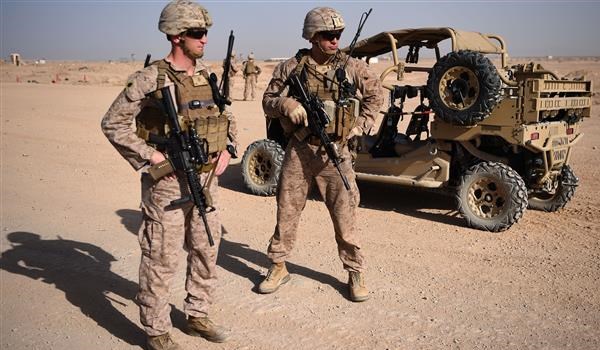 US army American forces