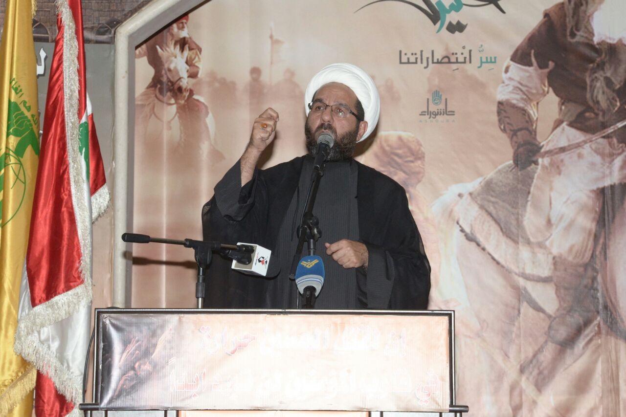 حجت الاسلام شیخ علی دعموش