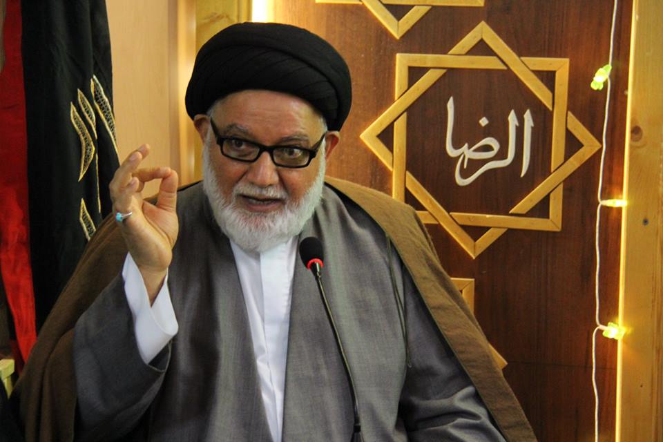السید مرتضی الکشمیري