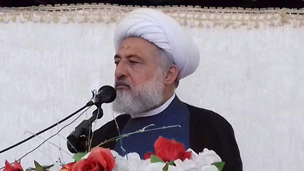 نائب رئيس المجلس الإسلامي الشيعي الأعلى الشيخ علي الخطيب
