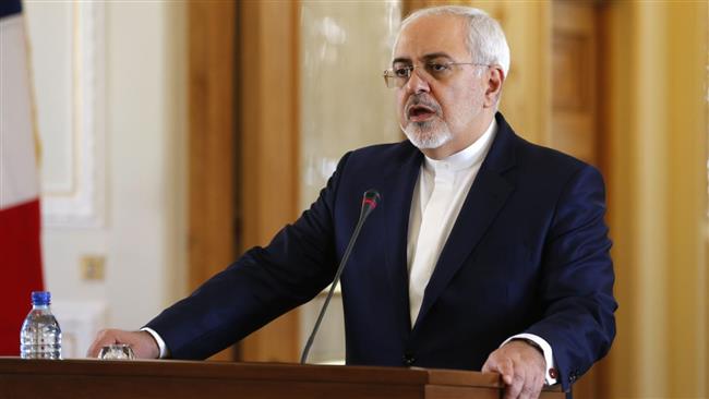 Iranian Foreign Minister Mohammad Javad Zarif (file photo)